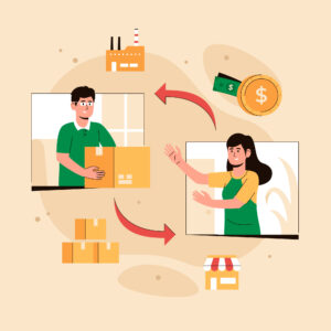 Cara Membangun Chain Supply Paranet Bagi Distributor!
