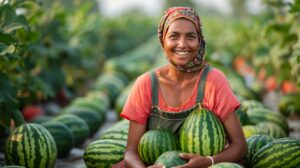 Manfaat Paranet untuk Petani Semangka di Daerah Tropis