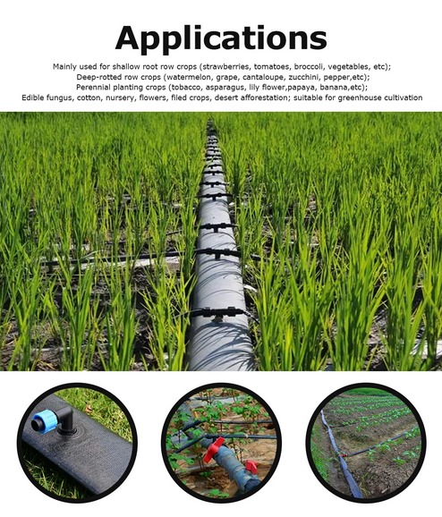 Selang Penguat Tekanan Air 4 Lapisan & Inner Film Coating