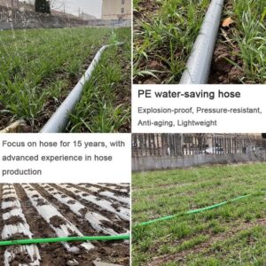 Selang Woven Terpal PE Indramayu untuk Kebutuhan Irigasi