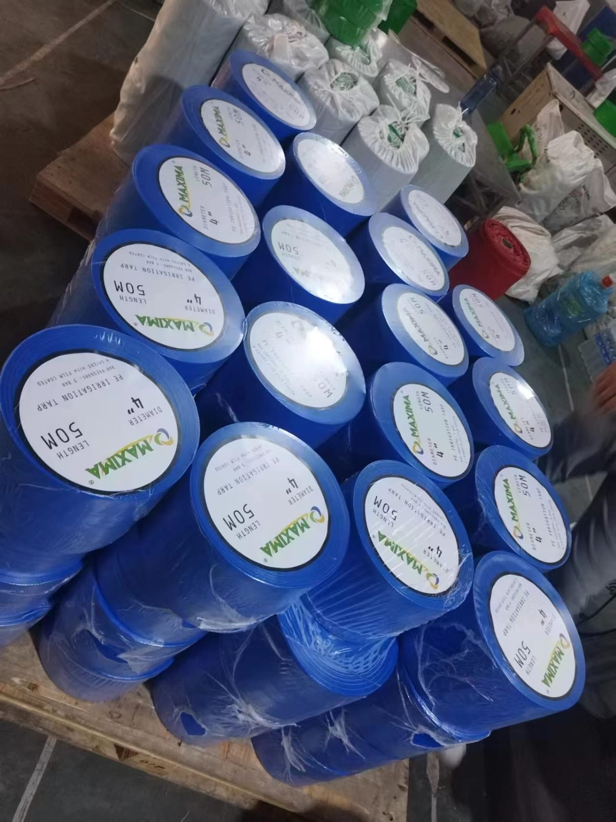 Keunggulan Selang Sunny House Woven Terpal PE 4 Lapisan