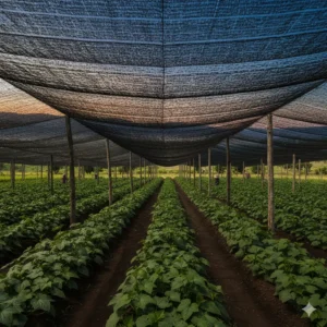 Manfaat Paranet dalam Manajemen Iklim Lahan Pertanian