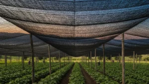 Manfaat Paranet dalam Manajemen Iklim Lahan Pertanian