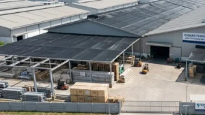 Supplier Paranet Karawang untuk Pabrik dan Area Produksi