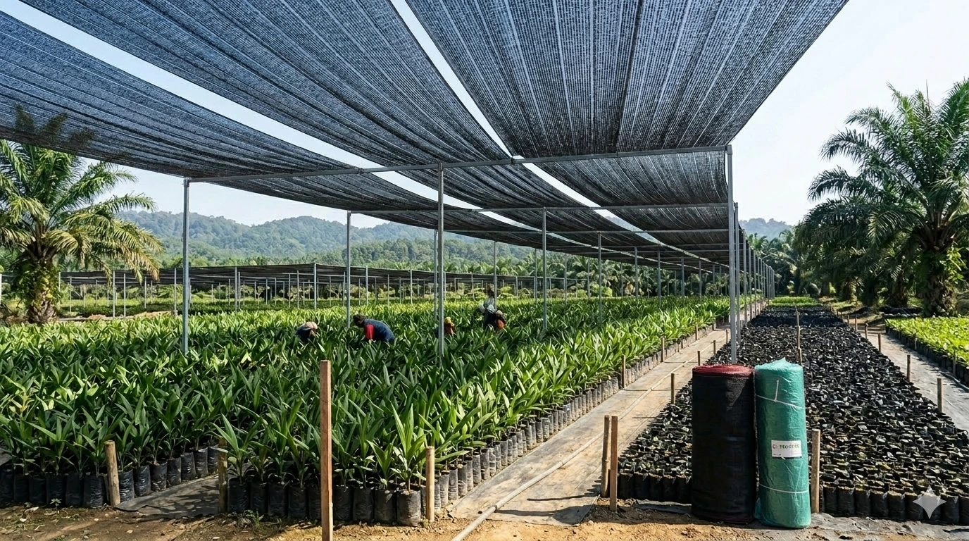 Distributor Paranet untuk Perkebunan Sawit di Samarinda