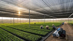 Strategi Penggunaan Paranet untuk Pembibitan Komersial