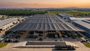 Pentingnya Paranet Outdoor untuk Area Produksi di Karawang