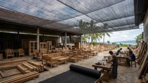 Grosir Paranet Jepara untuk Industri Furniture & Outdoor
