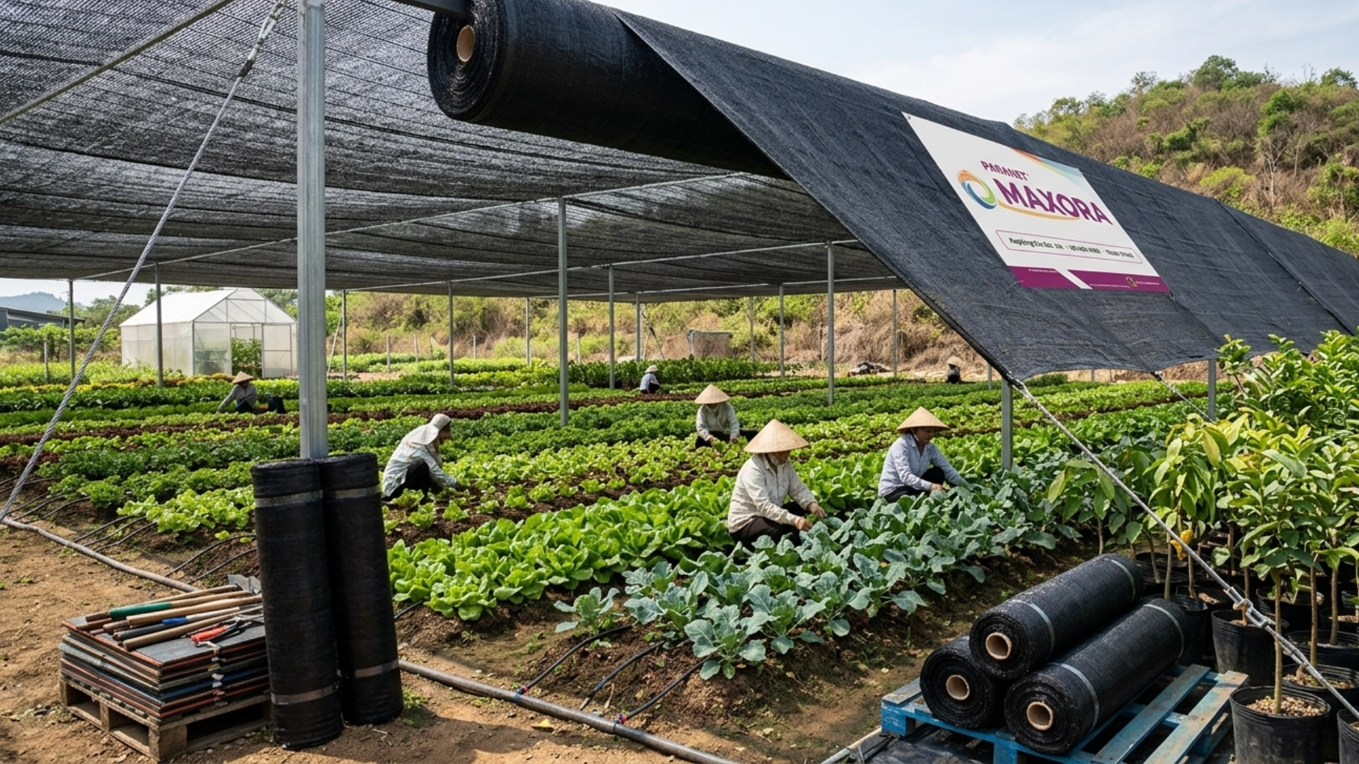 Naungan untuk Tanaman Hortikultura Sesuai Fase Pertumbuhan